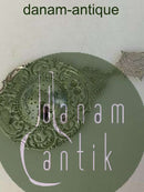 Thesi i Sølv med skibs og fiske motiv