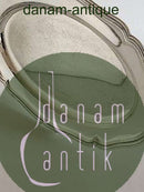 Oval Sølvbakke i 835 S.