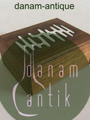 Hans Hansen Rosewood Box with Sterling Silver Pattern