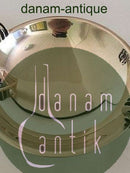 COHR Silver Bowl with Handles in Art Deco Style.