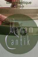 Et par lysestager af Sølv. Mesterstempel H.J.