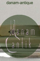 Papirsaks i Sterling Sølv og Rustfrit Stål