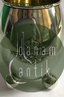 A Dragsted Sølv Pokal Æggeformet på kuglefødder