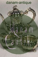 コアーシルバー リクライニングコーヒーセット