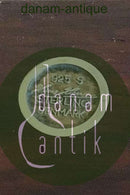 Hans Hansen Palisanderæske med to rum og hængslet låg med sølvindlæg