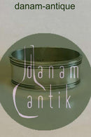 Silberner Serviettenring