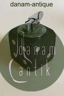 Hans Hansen Palisander og Sterling Sølv Terning Lighter