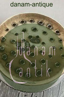 Russisk Sjov thesi formet som en spand i sølv 84