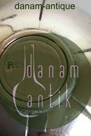 Engelsk / Amerikansk Sølv Thekugle formet som en rygby eller fodbold