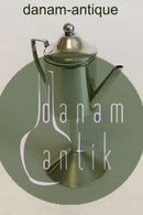 Stichtsche Zilverfabriek C.L.J Begeer, Holland. 833 Sølv. Lille kande med med låg på høj fod