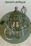 Cohr Sølv ligeknækket thekande