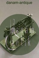 Hollandsk Sølv Dekoration af Ostebærere