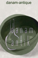 Dänischer Serviettenring aus gehämmertem Silber