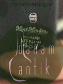 Hans Hansen Sterling Sølv Kaffesæt No 457