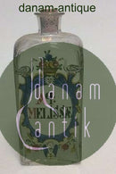 Holmegaard Apotekerflasken, krukke med tekst "AP MELISSAE" fra 1986