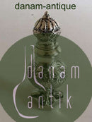 Small Silver Salt Shaker with English Marks.