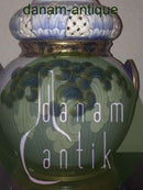 Bing & Grøndahl Art Nouveau Fanny Garde Unique Vase from 1923 in 3 parts with gold decoration by Theodor Larsen