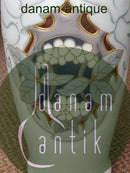 Bing and Grondahl Art Nouveau Unique vase by Elisabeth Drews Kofoed with gold and enamel glaze