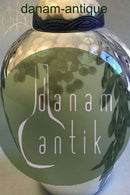 Bing Grondahl Unika有盖花瓶，装饰有浆果和种子头