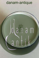 Bing & Grøndahl blå Art Nouveau vase PMN