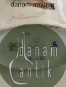 Bing & Grøndahl Art Nouveau Vase med Hane hoveder No 3663/1034