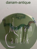 Bing & Grondahl Jugendstil-Deckelschüssel von Jo Hahn Locher