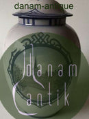 Bing & Grøndahl Hyldahl Art Nouveau Vase med Låg No 293/15