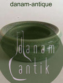 Bing & Grøndahl Stentøjs celedon Unika skål