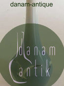 Bing and Grondahl Triangular Art Nouveau Vase with Seagulls No 1714759