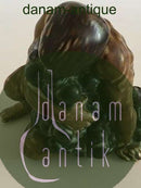 Kai Nielsen Bing & Grondahl Steingut Figur Mann mit Weintrauben Nr. 51C/4024