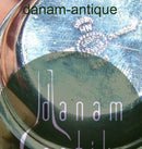 Georg Jensen Sterling Silber Salzschale mit Löffel Nr. 100