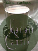 Georg Jensen スターリングシルバー＆ガラスボトル（ストッパー付） No 691