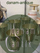 Set of 6 Georg Jensen Sterling Silver Sigvard Bernadotte Cocktail Cup No 819B