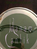 Georg Jensen Sterling Sølv Harald Nielsen Håndspejl No 236A Sjældent set design.