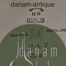 Georg Jensen Sterling Silver Sugar and Creamer No 847 from 1933-1944