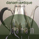 Meget tidlig Georg Jensen Sølv Kaffekande No 27 fra 1904-1908