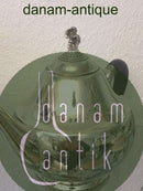 Georg Jensen银质茶壶，由Johan Rohde设计 No 322