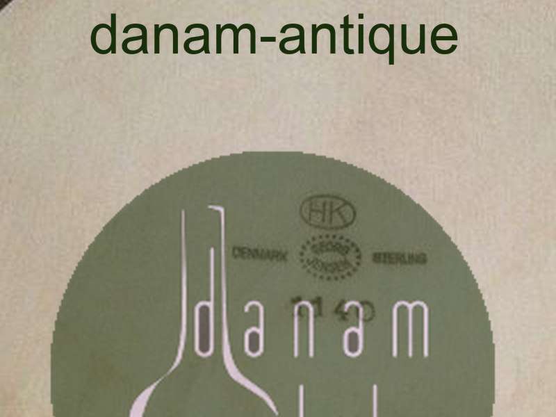 Georg Jensen Sterling Sølv Henning Koppel Lysestager No 1139