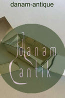 Georg Jensen Sterling Silver Divided Cigarettte Box Bo 829