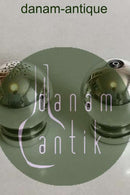 Georg Jensen Sterling Silber Pyramide Salz- und Pfefferset Nr. 632