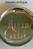 Georg Jensen Sterling Silber Pyramide Runde Tablett Nr. 600