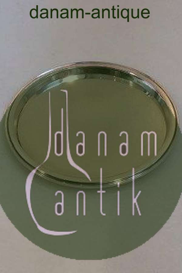 Georg Jensen Sterling Silber Pyramide Flaschentablett Nr. 600B