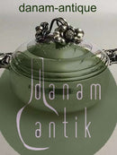 Georg Jensen Sterling Sølv Magnolia Terrin No 417A