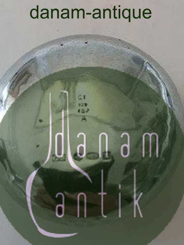 Georg Jensen Sterling Sølv Pilleæske No. 402A