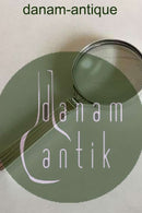 Georg Jensen Sterling Silver Bernadotte Magnifying Glass No 278