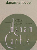 Georg Jensen Sterling Silber Große Runde Schale Nr. 210C