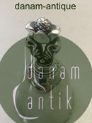 Georg Jensen Acorn Sterling Silver table Bell with old marks No 204