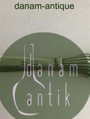 Georg Jensen Sterling Silver Letter Opener with Green Agate No 202