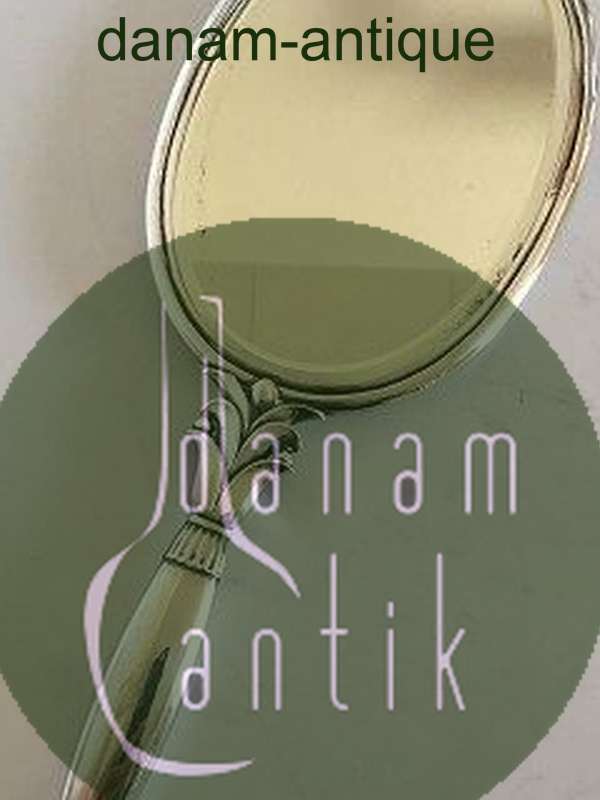 ジョージ ジェンセン スターリングシルバー ハンドミラー No.172D