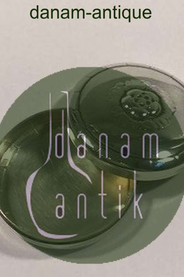 Georg Jensen Sterling Sølv Pilleæske No. 79